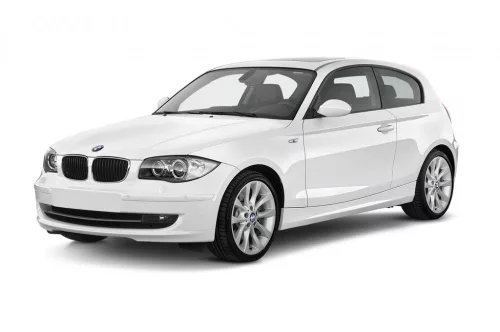 BMW 1 (E81) 3D GUMIMATTEN (2004-2011)
