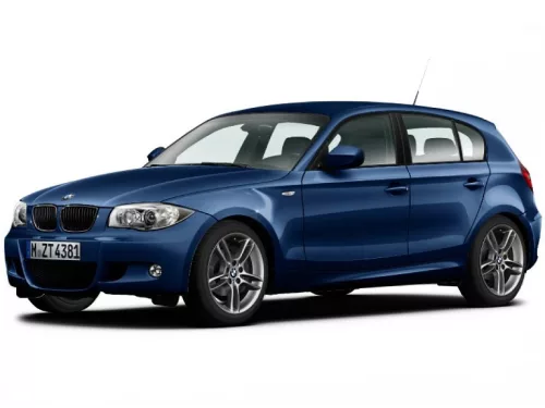 BMW 1 (E87) 3D GUMIMATTEN (2004-2011)