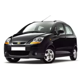 CHEVROLET SPARK II. 3D GUMIMATTEN (2005-2010)