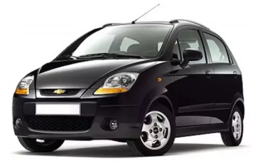 CHEVROLET SPARK II. 3D GUMIMATTEN (2005-2010)