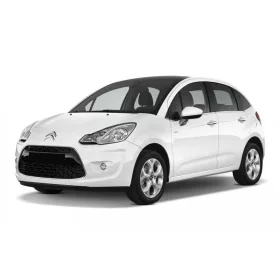 CITROEN C3 (SC) 3D GUMIMATTEN (2009-2016)