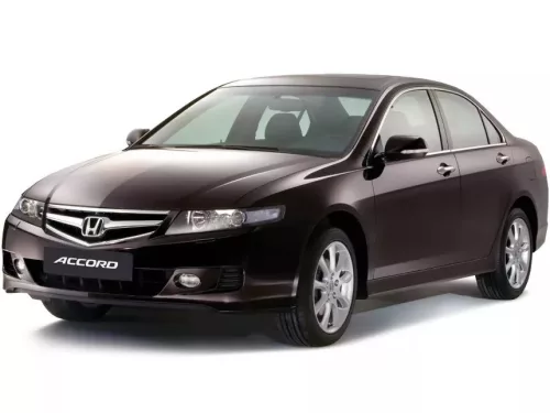 HONDA ACCORD 3D GUMIMATTEN (2003-2008)