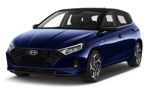 HYUNDAI I20 (BC3) 3D GUMIMATTEN (2021-)