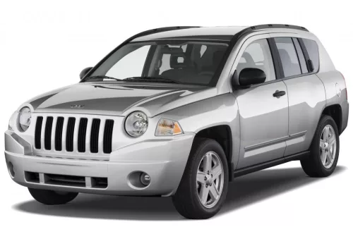 JEEP COMPASS 3D GUMIMATTEN (2006-2014)