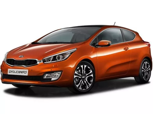 KIA PROCEED (JD) 3D GUMIMATTEN (2012-2018)