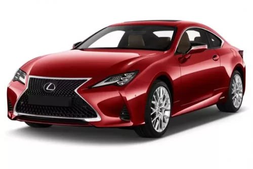 LEXUS RC 3D GUMIMATTEN (2014-)