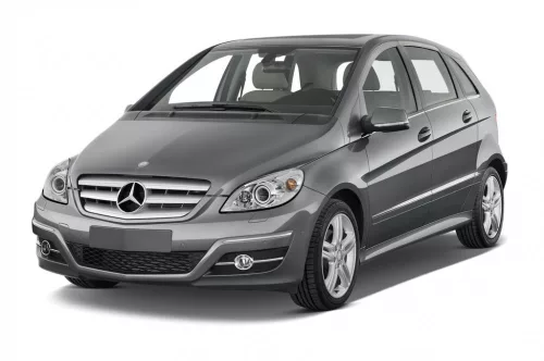 MERCEDES-BENZ B (W245) 3D GUMIMATTEN (2005-2011)