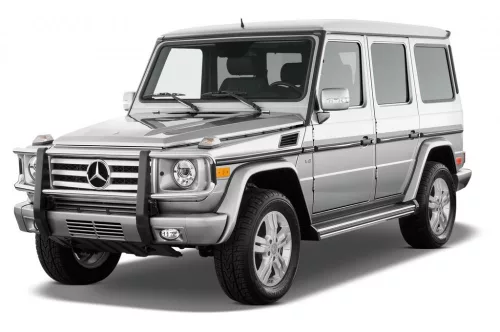 MERCEDES-BENZ G (LONG) 3D GUMIMATTEN (1989-2019)