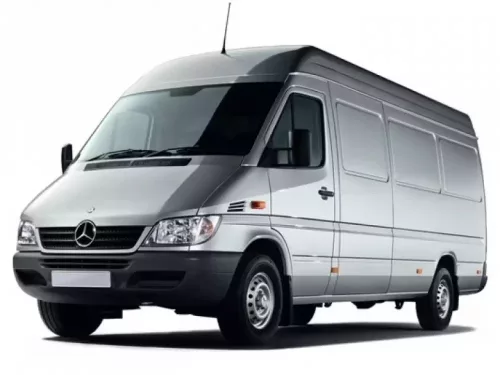 MERCEDES-BENZ SPRINTER 3D GUMIMATTEN (1995-2005)