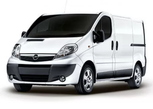 OPEL VIVARO (FURGON) 3D GUMIMATTEN (2001-2014)