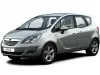 OPEL MERIVA B 3D GUMIMATTEN (2010-2014)