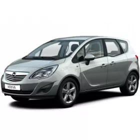OPEL MERIVA B 3D GUMIMATTEN (2010-2014)