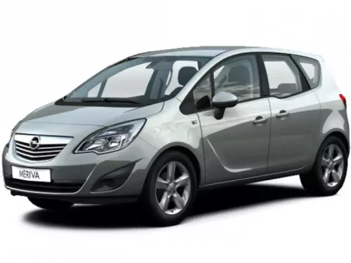 OPEL MERIVA B 3D GUMIMATTEN (2010-2014)