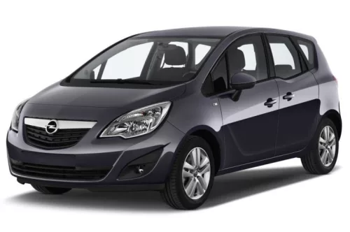 OPEL MERIVA B 3D GUMIMATTEN (2014-2017)