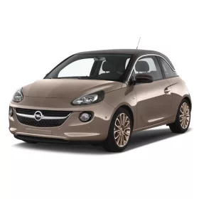 OPEL ADAM 3D GUMIMATTEN (2012-2019)