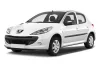 PEUGEOT 206 3D GUMIMATTEN (1998-2009)