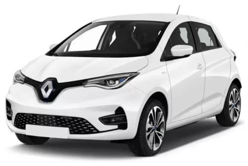 RENAULT ZOE 3D GUMIMATTEN (2012-2022)
