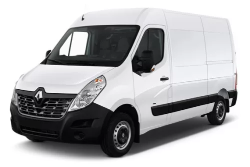 RENAULT MASTER 3D GUMIMATTEN (2019-2024)