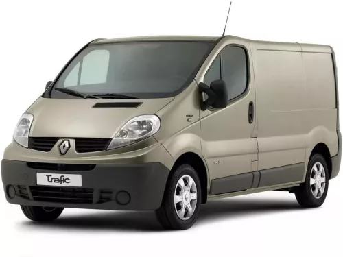 RENAULT TRAFIC (FURGON) 3D GUMIMATTEN (2001-2014)
