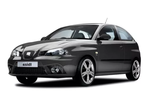 SEAT IBIZA (6L) 3D GUMIMATTEN (2002-2008)