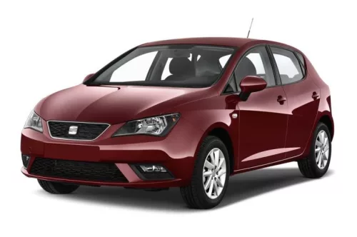 SEAT IBIZA (6J) 3D GUMIMATTEN (2008-2017)
