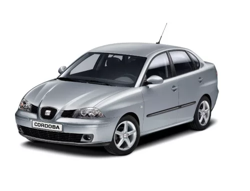 SEAT CORDOBA 3D GUMIMATTEN (2002-2009)