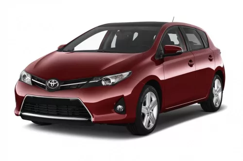 TOYOTA AURIS (E180) 3D GUMIMATTEN (2013-2018)