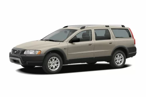 VOLVO XC70 3D GUMIMATTEN (2000-2007)
