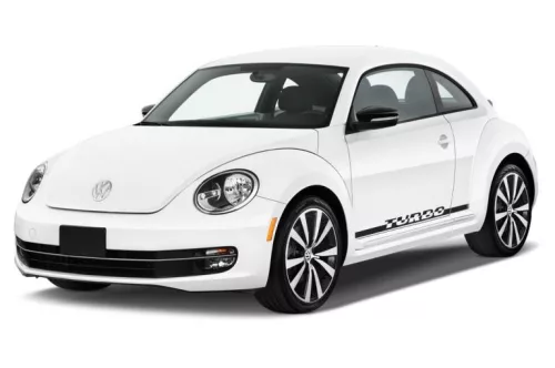 VW BEETLE 3D GUMIMATTEN (2012-2019)