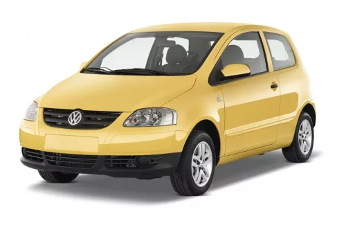 VW FOX 3D GUMIMATTEN (2005-2011)