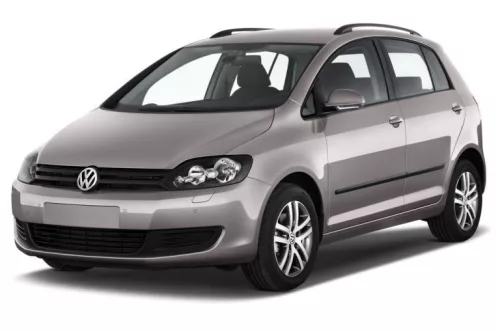 VW GOLF PLUS 3D GUMIMATTEN (2004-2014)