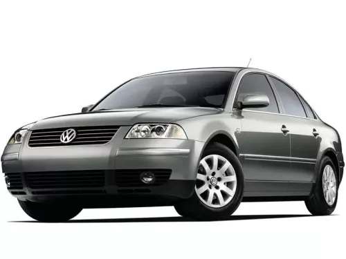 VW PASSAT B5 3D GUMIMATTEN (1996-2005)