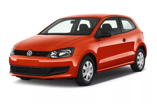 VW POLO MK5 (6R) 3D GUMIMATTEN (2009-2017)
