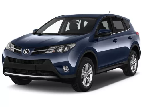 TOYOTA RAV4 (IV) HYBRID 3D GUMIMATTEN (2015-2018)