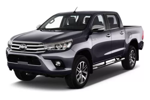 TOYOTA HILUX 3D GUMIMATTEN (2015-)