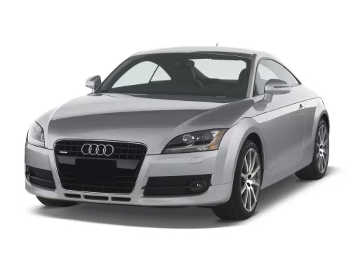 AUDI TT COUPE 3D GUMIMATTEN (2006-2014)