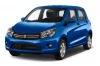 SUZUKI CELERIO 3D GUMIMATTEN (2014-2022)