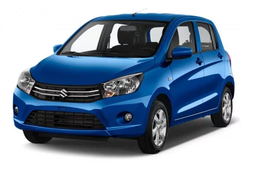 SUZUKI CELERIO 3D GUMIMATTEN (2014-2022)