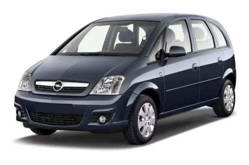 OPEL MERIVA A 3D GUMIMATTEN (2002-2010)