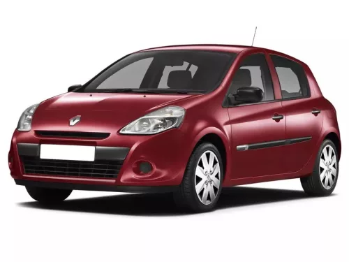 RENAULT CLIO III. 3D GUMIMATTEN (2005-2012)