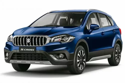 SUZUKI SX4 S-CROSS HYBRID 3D GUMIMATTEN (2020-2022)
