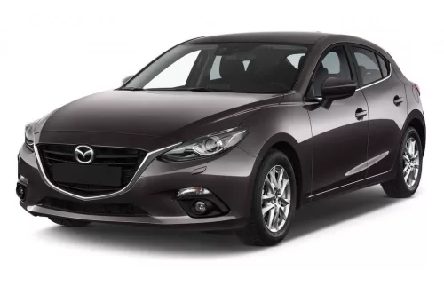 MAZDA 3 (BM) 3D GUMIMATTEN (2013-2018)