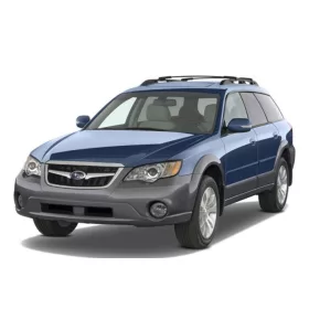 SUBARU OUTBACK (BP) 3D GUMIMATTEN (2003-2009)