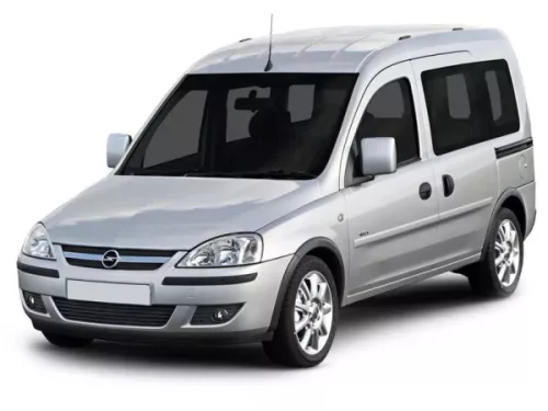OPEL COMBO TOUR 3D GUMIMATTEN (2001-2011)