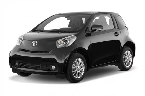 TOYOTA IQ 3D GUMIMATTEN (2008-2022)