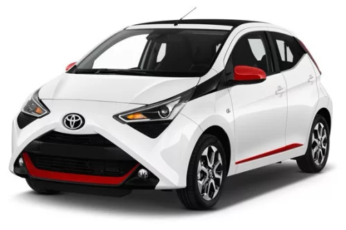 TOYOTA AYGO 3D GUMIMATTEN (2014-2021)