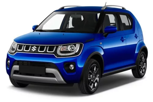 SUZUKI IGNIS 3D GUMIMATTEN (2016-)