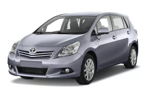 TOYOTA VERSO 3D GUMIMATTEN (2013-2022)
