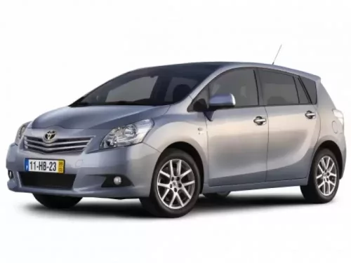 TOYOTA VERSO 3D GUMIMATTEN (2009-2013)