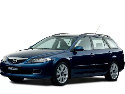 MAZDA 6 (GG) WAGON 3D GUMIMATTEN (2002-2008)